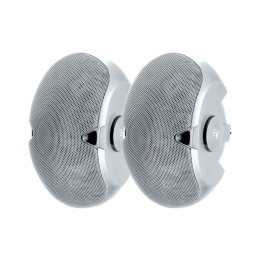 Electro-Voice EVID 6.2, Dual 6-inch two-way surface-mount loudspeaker pair white