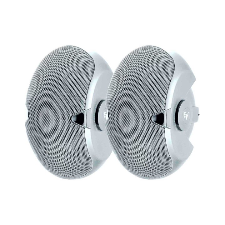 Electro-Voice EVID 6.2, Dual 6-inch two-way surface-mount loudspeaker pair white