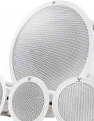 Electro-Voice EVID-C44 Ceiling Mount Speaker System, Subwoofer, 4 Satellite Speakers, White