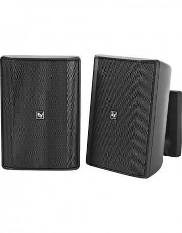 Electro-Voice EVID-S4.2B Speaker 4” cabinet 8 Ohm black pair