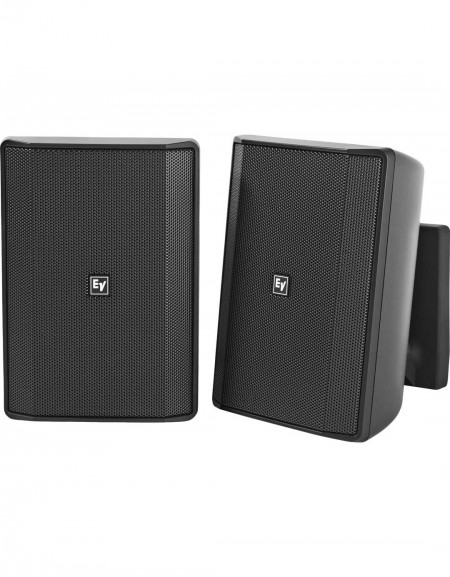 Electro-Voice EVID-S4.2B Speaker 4” cabinet 8 Ohm black pair