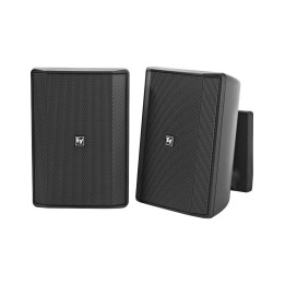 Electro-Voice EVID-S8.2B Speaker 8” cabinet 8 Ohm black pair