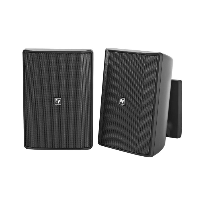 Electro-Voice EVID-S8.2B Speaker 8” cabinet 8 Ohm black pair