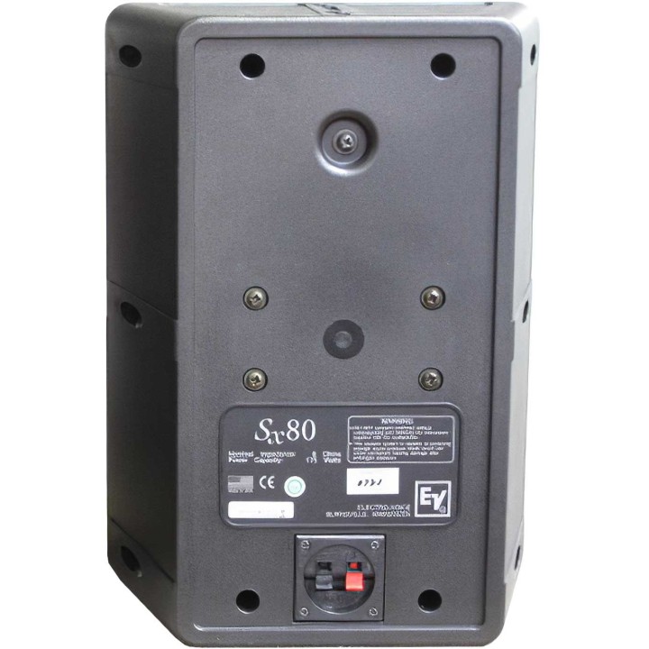 Electro-Voice SX80, 175-Watt Two-Way Speaker System