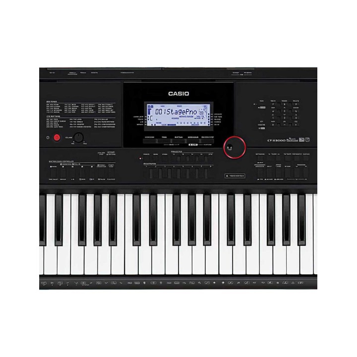 Casio CT-X3000, CT-X Keyboard