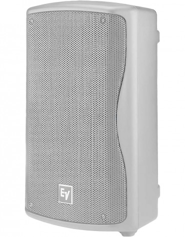Electro-Voice ZX1 WHITE, 8-inch two-way full-range composite loudspeaker