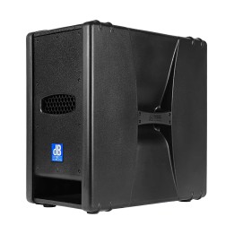 dB Technologies Sub 28D, Active Subwoofer 2x8" 800 Watt