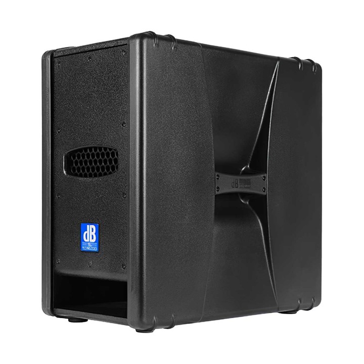 dB Technologies Sub 28D, Active Subwoofer 2x8" 800 Watt