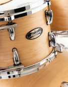 Pearl Masters Maple Gum MMG904XP/C186, 4-Piece Shell Set, Hand Rubbed Natural Maple