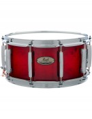 Pearl STS1465S/C315, Session Studio Select 14" x 6.5" Snare Drum, Antique Crimson Burst