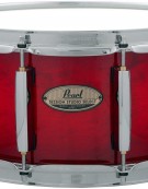 Pearl STS1465S/C315, Session Studio Select 14" x 6.5" Snare Drum, Antique Crimson Burst