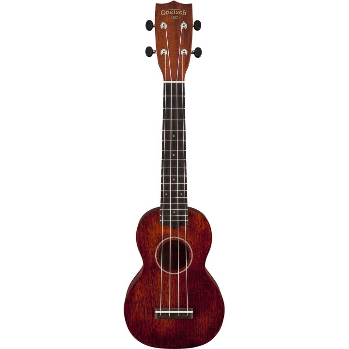 Gretsch G9100-L Soprano Long-Neck Ukulele, Mahogany, Rosewood Fingerboard, W / Bag