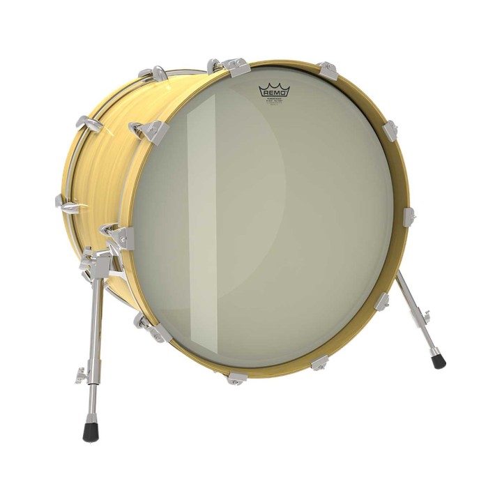 Remo 20" POWERSTROKE 3 HAZY FELT TONE, P3-1020-00-FLT