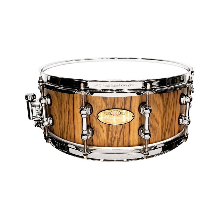 Pearl Masterworks Heritage Recipe, 5-Piece Shell Set, Natural Black Limba