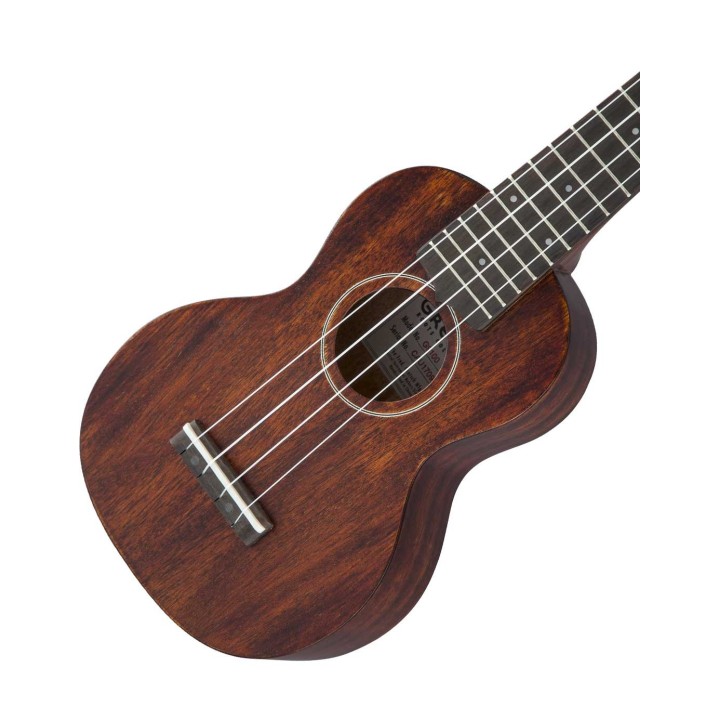 Gretsch G9100-L Soprano Long-Neck Ukulele, Mahogany, Rosewood Fingerboard, W / Bag