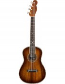 Fender Montecito Tenor Ukulele, w / bag, Tobacco Sunburst