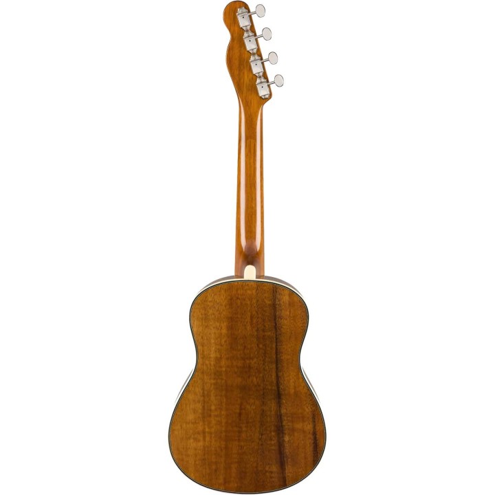Fender Montecito Tenor Ukulele, w / bag, Tobacco Sunburst