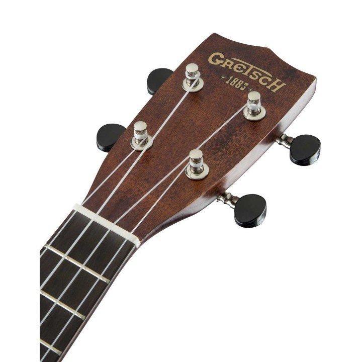 Gretsch G9100-L Soprano Long-Neck Ukulele, Mahogany, Rosewood Fingerboard, W / Bag