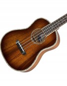 Fender Montecito Tenor Ukulele, w / bag, Tobacco Sunburst