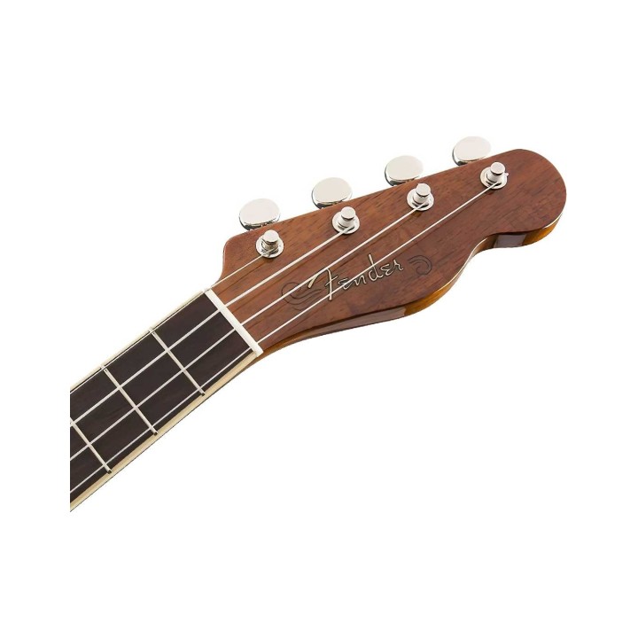 Fender Montecito Tenor Ukulele, w / bag, Tobacco Sunburst