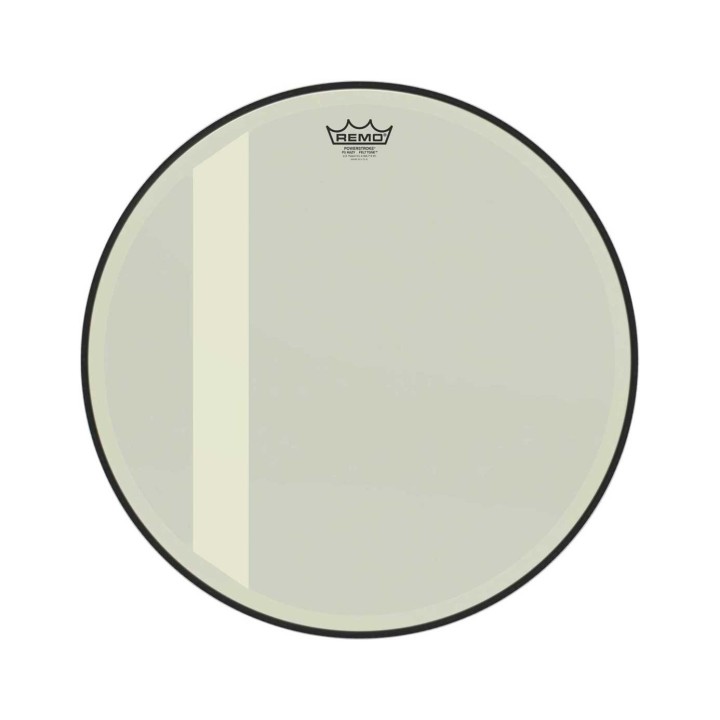 Remo 22" POWERSTROKE 3 HAZY FELT TONE, P3-1022-00-FLT