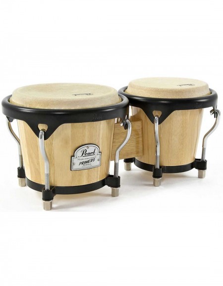 Pearl PWB-67.511, Primero Bongo Set, 6" & 7", Natural