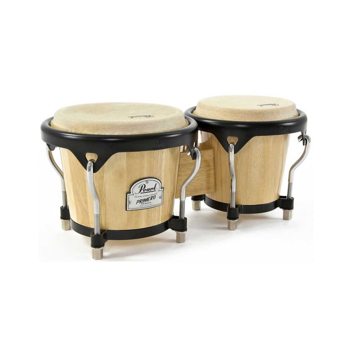 Pearl PWB-67.511, Primero Bongo Set, 6" & 7", Natural