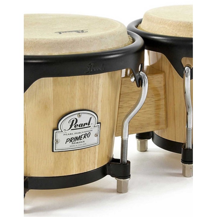 Pearl PWB-67.511, Primero Bongo Set, 6" & 7", Natural