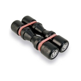 Latin Percussion LP441, LP862.500, SHAKER DUOSHAKE, Soft shake, black