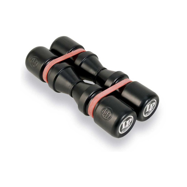 Latin Percussion LP441, LP862.500, SHAKER DUOSHAKE, Soft shake, black