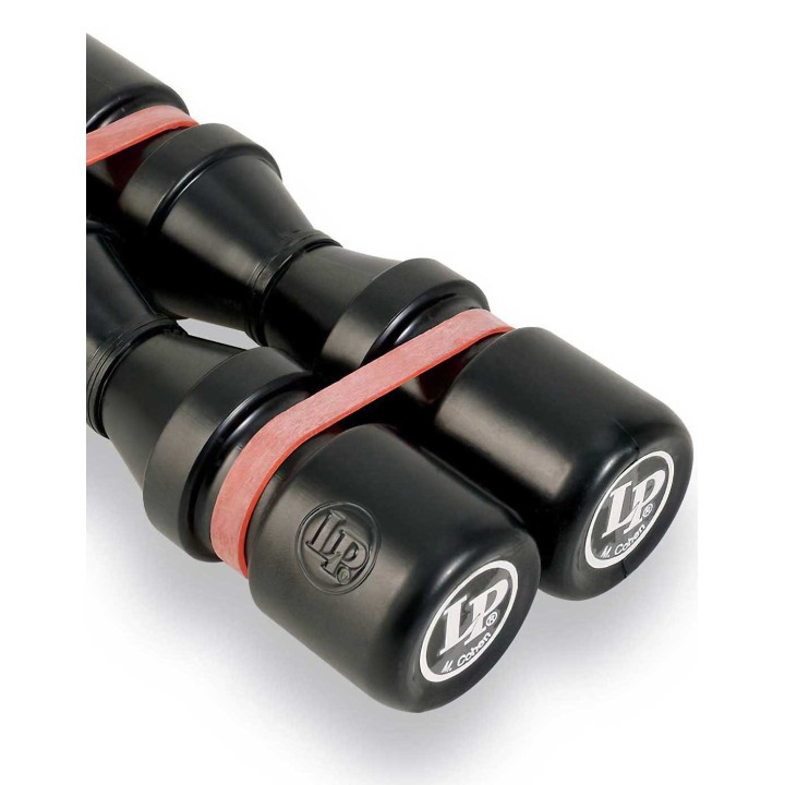 Latin Percussion LP441, LP862.500, SHAKER DUOSHAKE, Soft shake, black