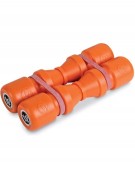 Latin Percussion LP441L, LP862.502, SHAKER DUOSHAKE, Loud, orange