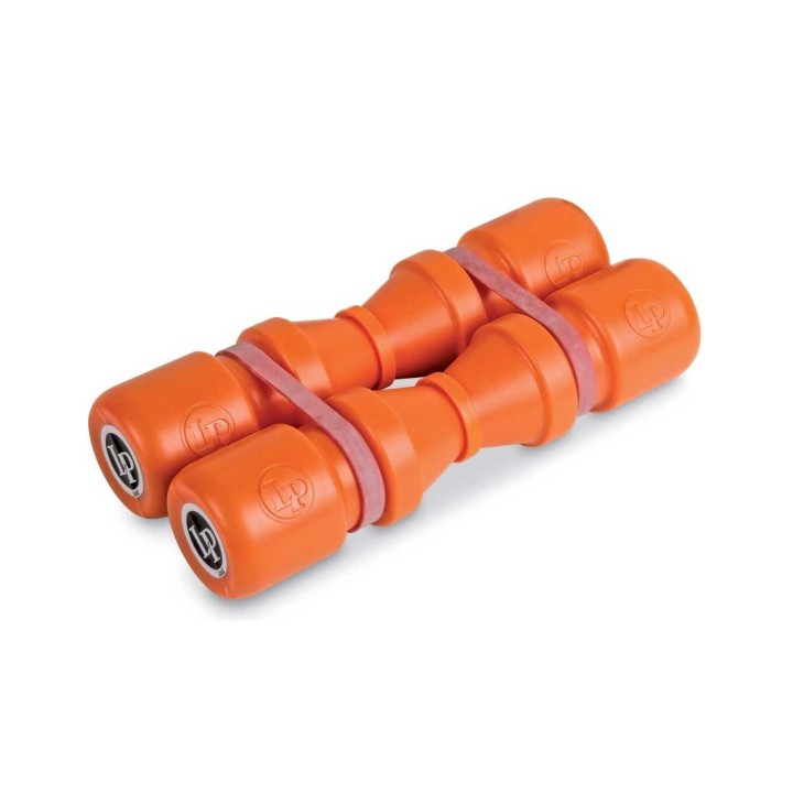 Latin Percussion LP441L, LP862.502, SHAKER DUOSHAKE, Loud, orange