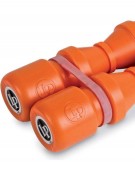 Latin Percussion LP441L, LP862.502, SHAKER DUOSHAKE, Loud, orange