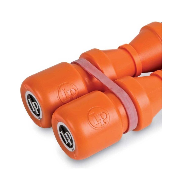 Latin Percussion LP441L, LP862.502, SHAKER DUOSHAKE, Loud, orange