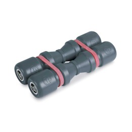 Latin Percussion LP441M, LP862.501, SHAKER DUOSHAKE, Medium, gray