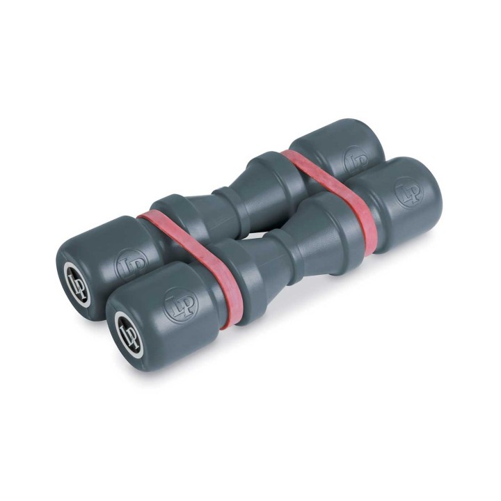 Latin Percussion LP441M, LP862.501, SHAKER DUOSHAKE, Medium, gray