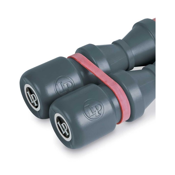 Latin Percussion LP441M, LP862.501, SHAKER DUOSHAKE, Medium, gray