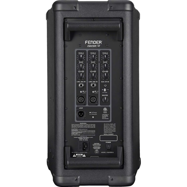 Fender Fighter 12" 2-Way Powered Speaker