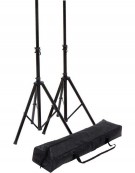 Gewa F900.640 FX speaker stand set with bag