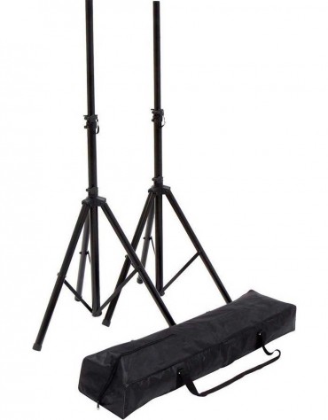 Gewa F900.640 FX speaker stand set with bag