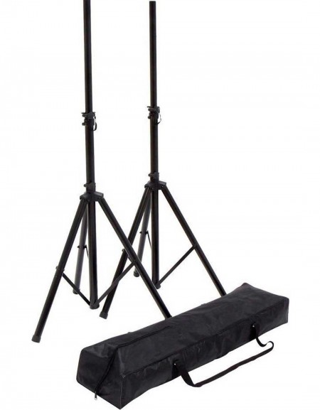 Gewa F900.640 FX speaker stand set with bag