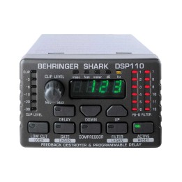 Behringer SHARK DSP110, Digital 24-Bit Multi-Function Signal Processor