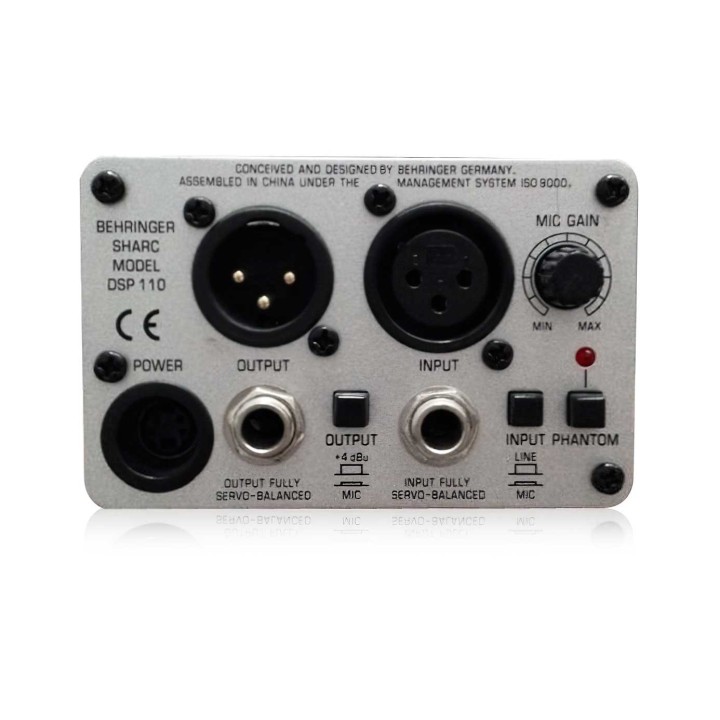 Behringer SHARK DSP110, Digital 24-Bit Multi-Function Signal Processor