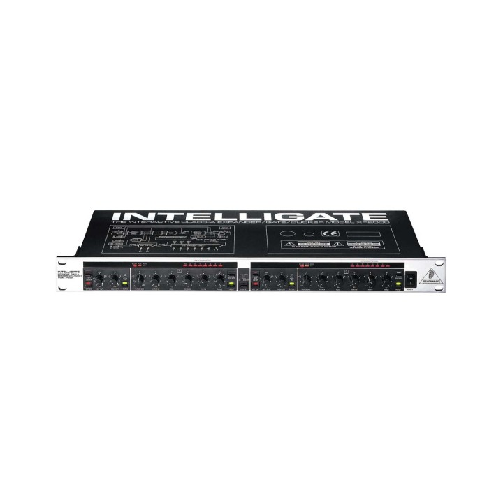 Behringer INTELLIGATE XR2000, Interactive Class-A Expander / Gate / Ducker