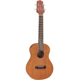 Takamine GU-S1, Soprano, Solid Mahogany, Rosewood Fingerboard, W / Bag, Natural