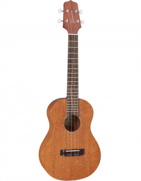 Takamine GU-S1, Soprano, Solid Mahogany, Rosewood Fingerboard, W / Bag, Natural
