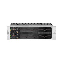 Behringer ULTRAGRAPH FBQ-PRO FBQ6200, Audiophile 31-Band Stereo Graphic Equalizer with FBQ Feedback Detection System