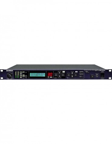 Yamaha SPX2000, New-generation SPX with 24-bit 96-kHz Processing and Advanced REV-X Reverb Algorithms