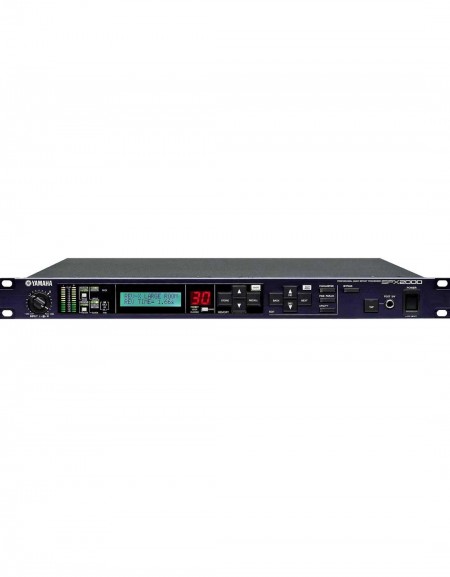 Yamaha SPX2000, New-generation SPX with 24-bit 96-kHz Processing and Advanced REV-X Reverb Algorithms